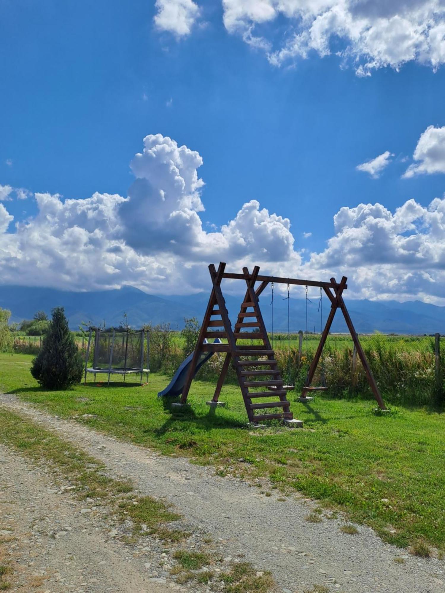 La Izvoare Pensiune-Pastravarie Sâmbăta de Sus Exterior photo