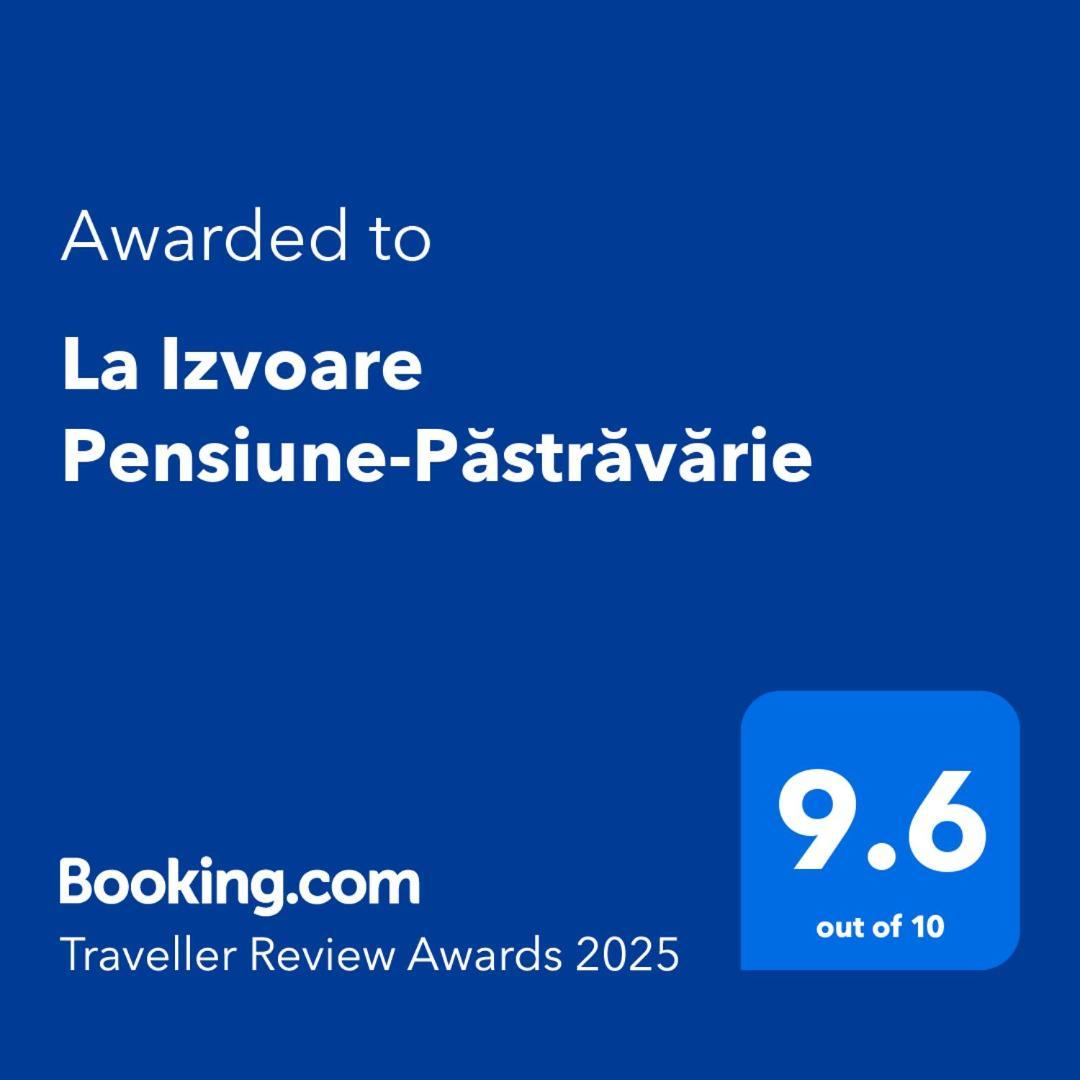 La Izvoare Pensiune-Pastravarie Sâmbăta de Sus Exterior photo